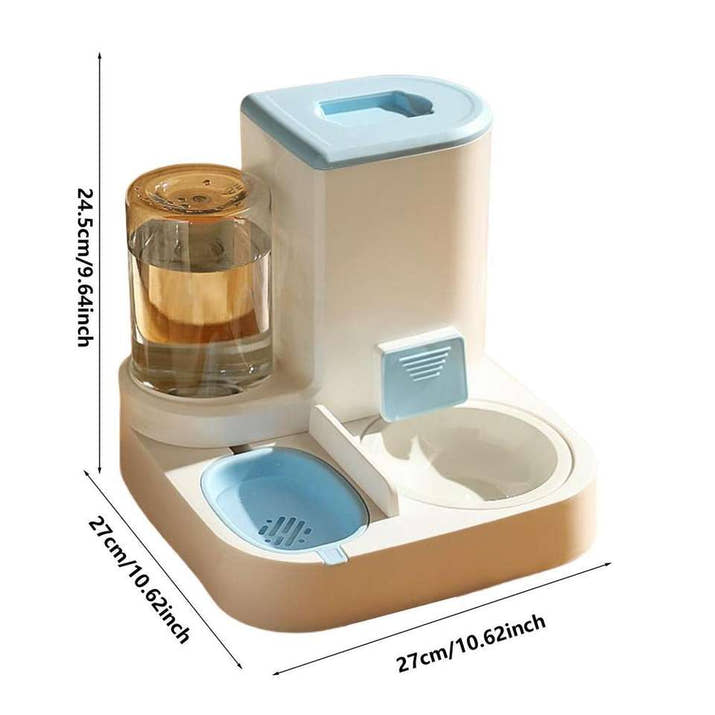 2-in-1 Automatic Pet Feeder™