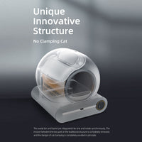 Smart Self-Cleaning Cat Litter Box with App Control